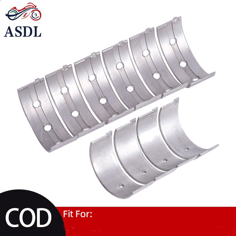 Asdl สําหรับ KAWASAKI EN650 Vulcan S 650 ER-6F ER-6N KLE650 Ninja650 R ER-6F Z650 Z650 RS650 รถจักรยานยนต์ Con Rod เชื่อมต่อ Rod และเพลาข้อเหวี่ยงหลักแบริ่งชุด