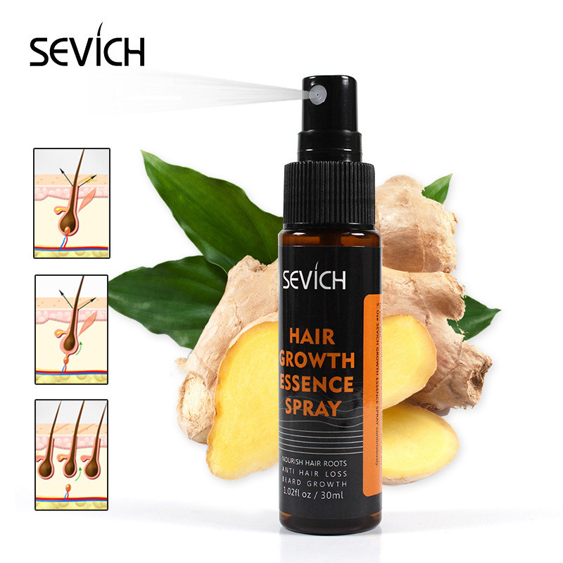 SEVICH Dense Hair Spray Anti-shedding Hair Conditioner Dense Hair Loss Ginger Anti-shedding Hair Car