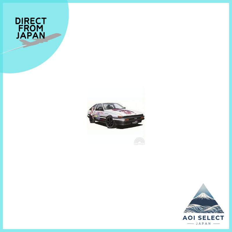 Aoshima Cultural Materials Co., Ltd. 1/24 Itasha No.02 To Heart2 AE86 Sprinter Trueno Early Model