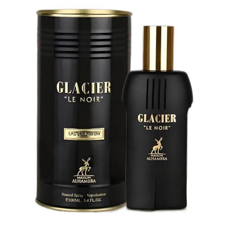 น้ำหอม Glacier Le Noir Maison Alhambra EDP Perfume 100 ML