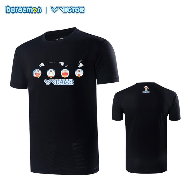เสื้อ Victor X Doraemon T-Shirt (T-502DRM-C)