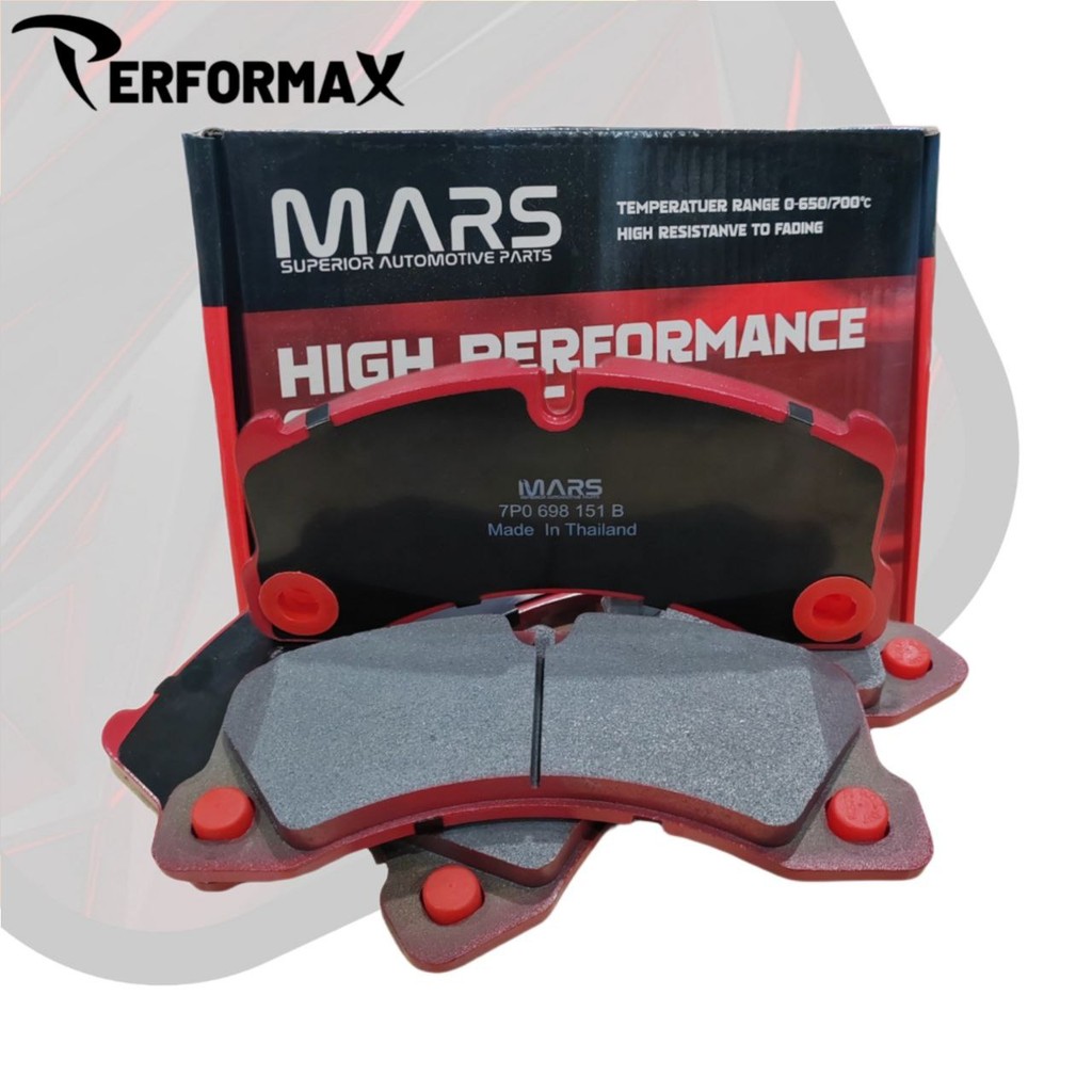 MARS BRAKE PAD FRONT BREMBO 19Z 6POT