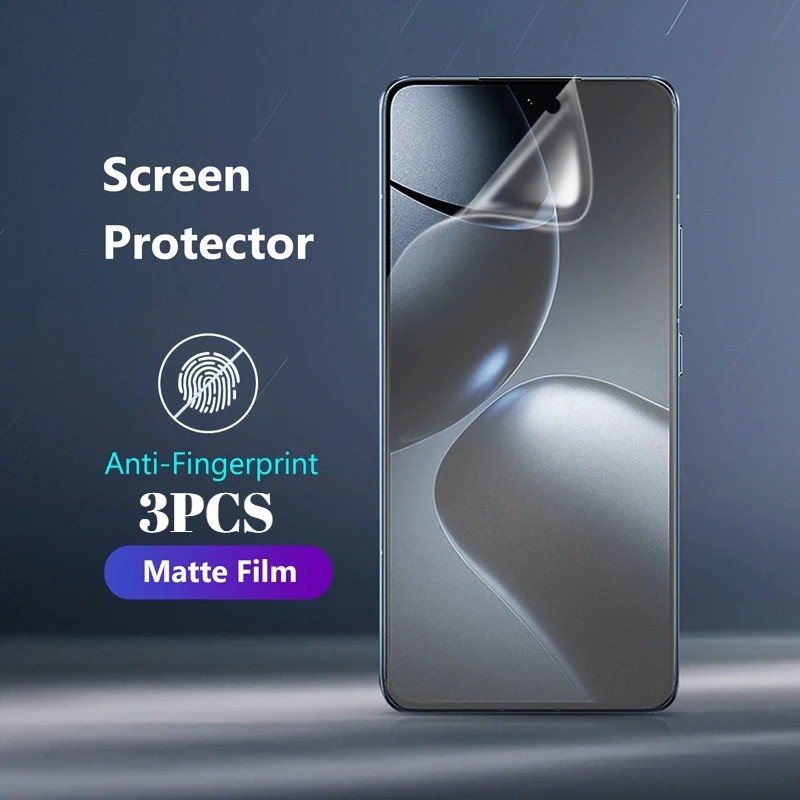 3pcs Frosted Hydrogel ฟิล์มสําหรับ LG กํามะหยี่ Stylo G8X W31 W30 W11 V60 V50S 6 ThinQ 5G 4G UW Pro 