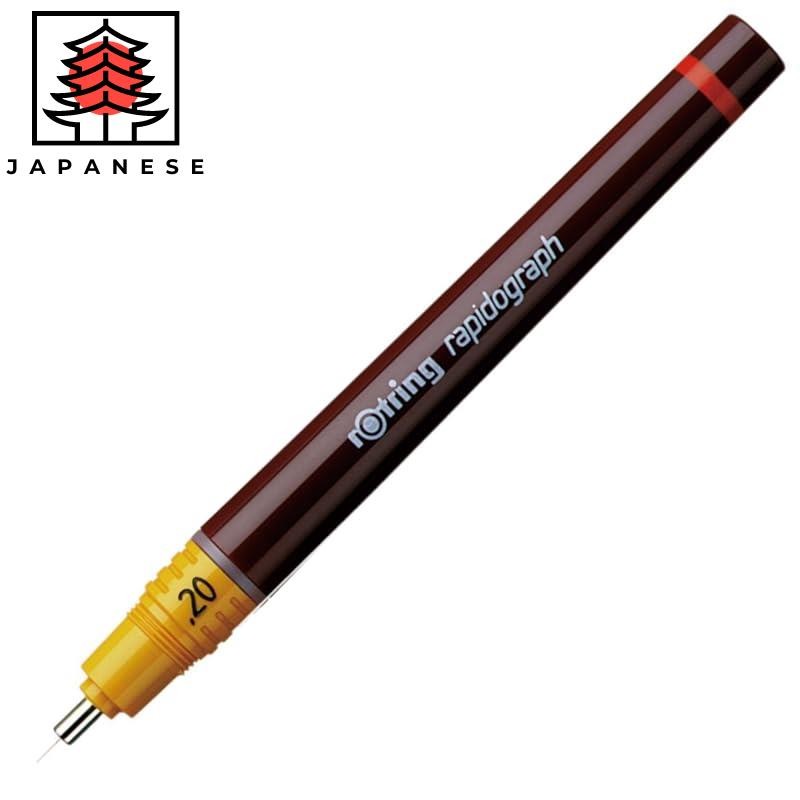[Direct from JP]"Rotring Rapidograph IPL Precision Technical Pen Set"