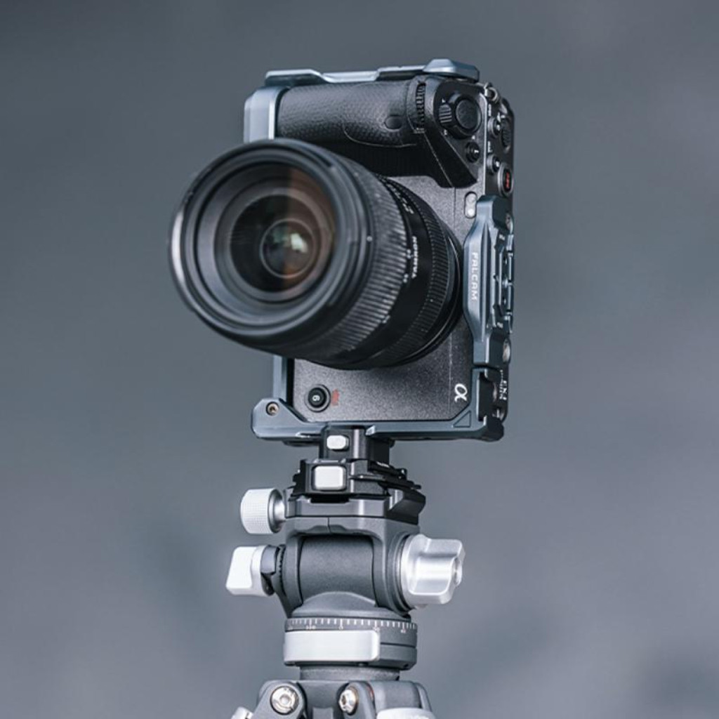 FALCAM F38 Quick Release Multi-functional Base ฐานปลดเร็วต่อกล้องกับขาตั้งกล้อง สายคล้อง กิมบอล