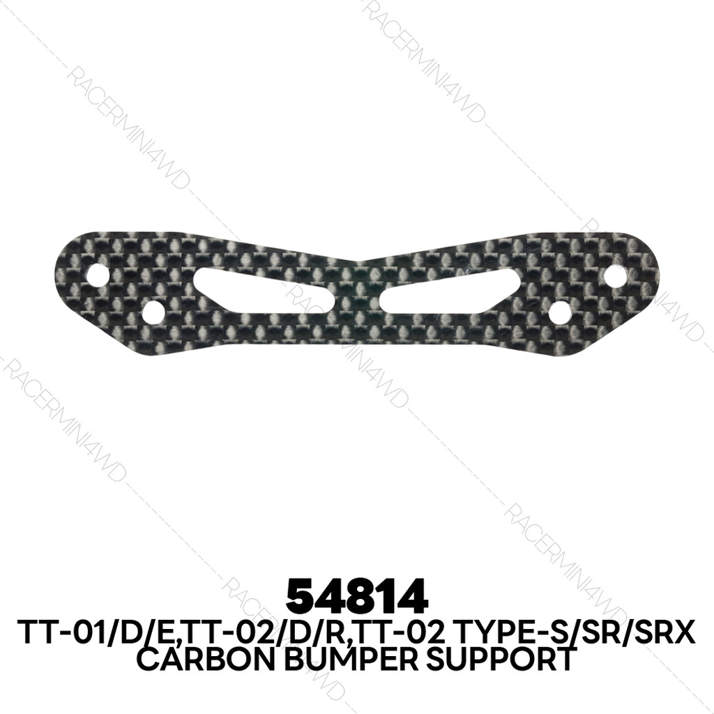 TAMIYA 54814 TT-02 Carbon Bumper Support