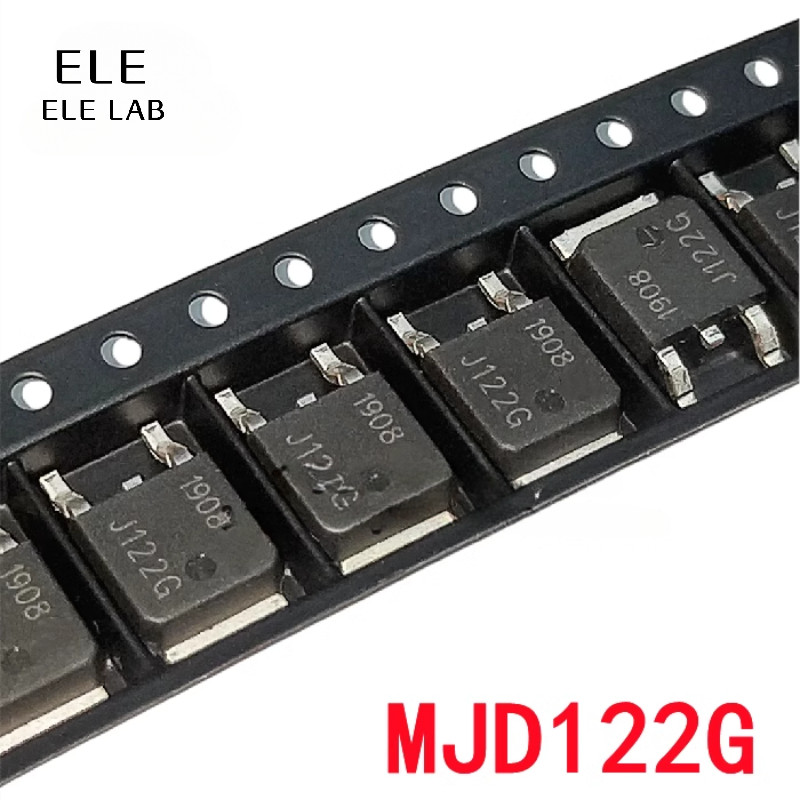 20/10/5Pcs Original MJD122G MJD127G MJD3055G MJD2955G TIP122 2N3055 2N2955 TO-252 SMD ทรานซิสเตอร์ไฟ