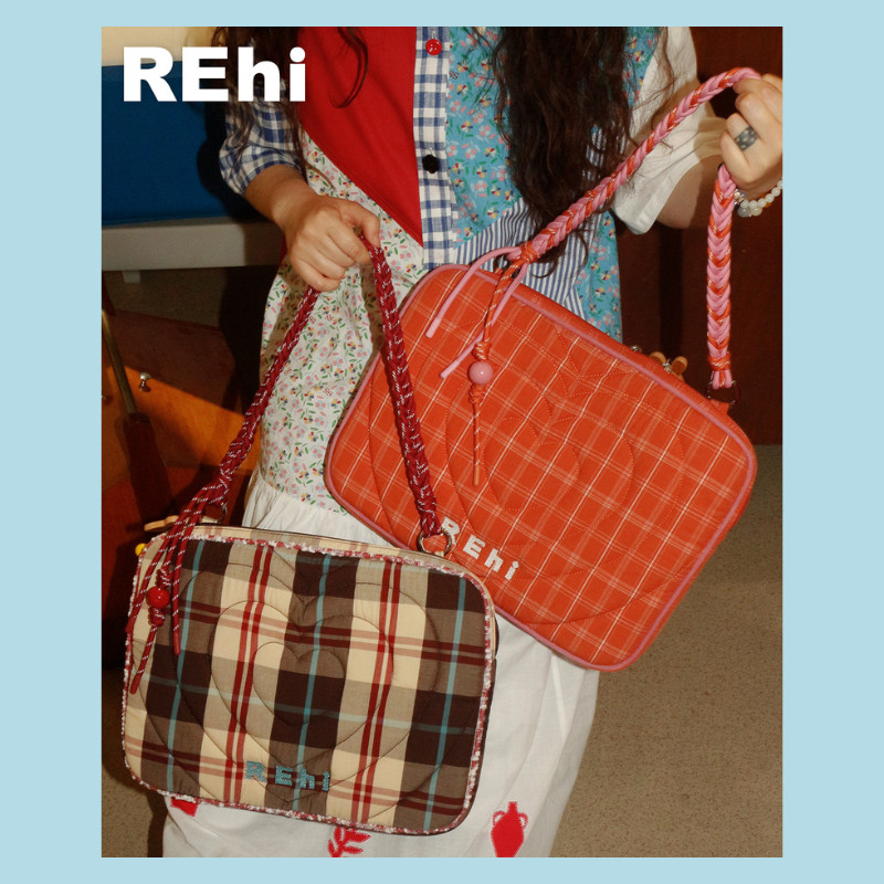 [พร้อมส่ง] REhi เคสโน๊ตบุ๊ค 16/14/13 Inch Macbook Laptop Bag ถุงเก็บของป้องกันฟองน้ำหนา 100% Authent