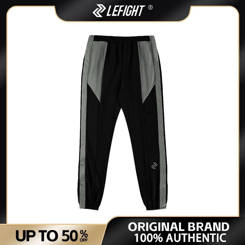 LEFIGHT CA-PA2491 กางเกง Ribbed ผู้ชายอเมริกันบาสเกตบอลการฝึกอบรม second off กางเกงวิ่งออกกําลังกาย 