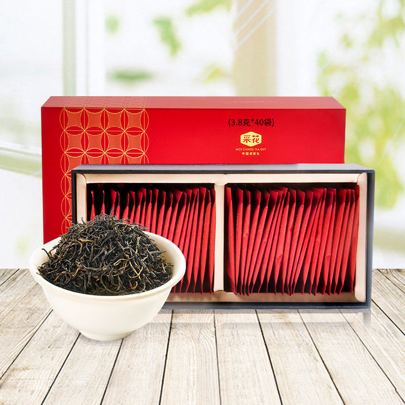 Picking Flowers Yihong Kung Fu Tea Fresh Tender Tea Ya Alpine Black Tea Prestige 3 Star Gift Box 3.8