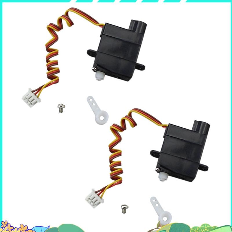 2 ชิ้น V966.011 Servo สําหรับ Wltoys V966 V911S V977 V988 V930 V931 XK K110 A600 A430 A800 RC เฮลิคอ