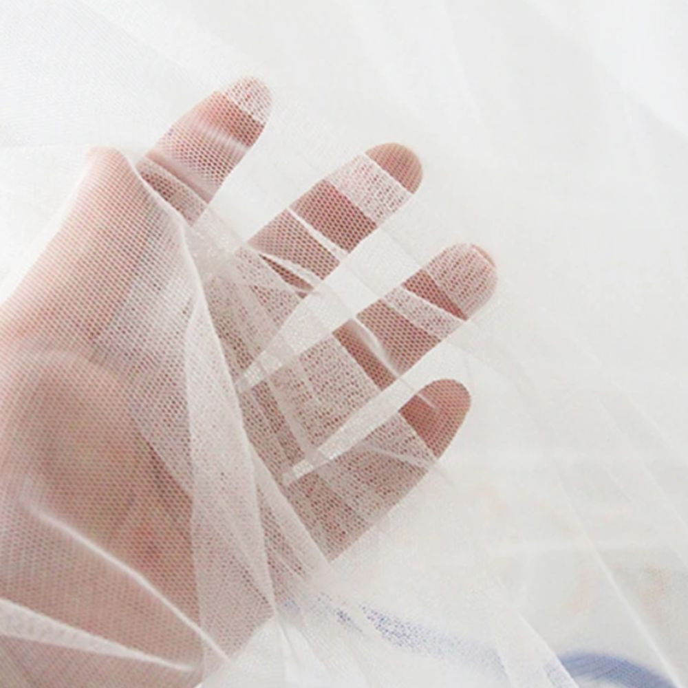 โนวาบาย ฝาครอบไล่ยุงใบหน้า,ระบายอากาศพับมุ้งกันยุงใบหน้า,สิ่งทอที่บ้านขนาดใหญ่ตาข่ายน้ําหนักเบาแสงปิดกั้นหัวเต็นท์คืน - รูปที่ 7