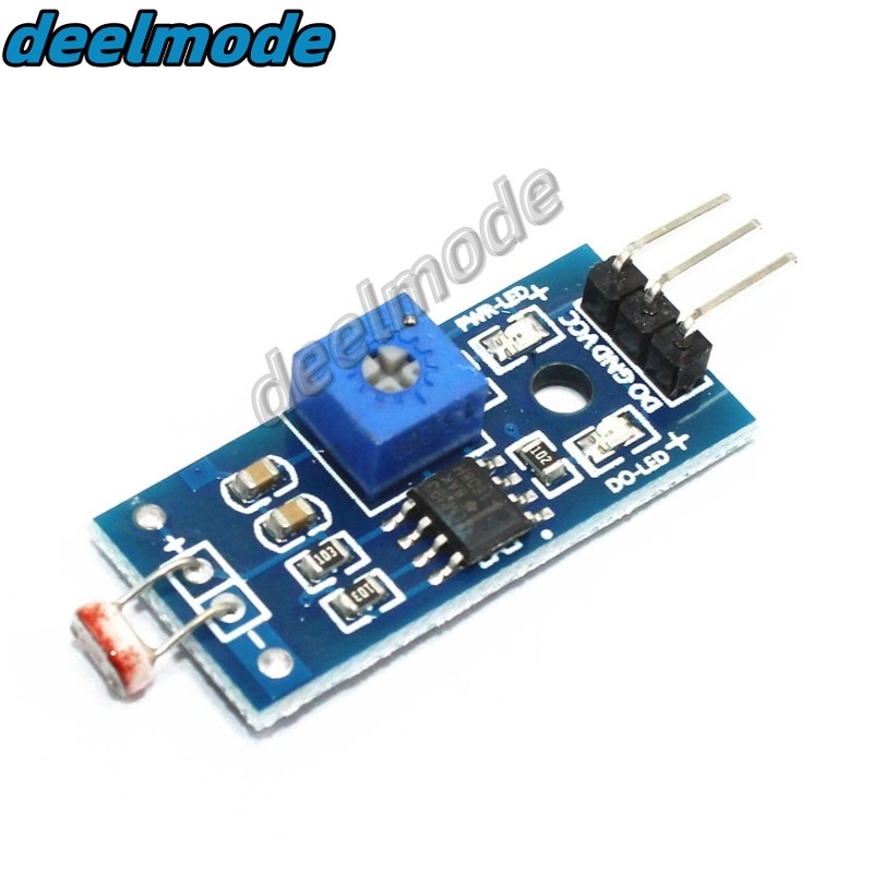 LDR Photoresistor Light dependent Photosensitive Sensor Control Module 3PIN