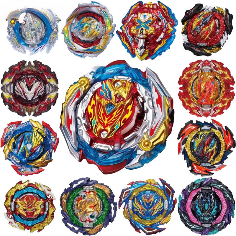 DB Single Beyblade Burst B-201 Zest Achilles B-200 Xiphoid Xcalibur B-193 Ultimate Valkyrie Metal Ba