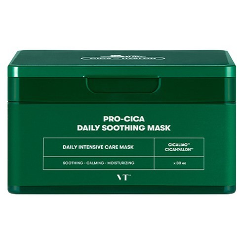 VT Cosmetic Pro Cica Daily Soothing Mask 30ea 1ea