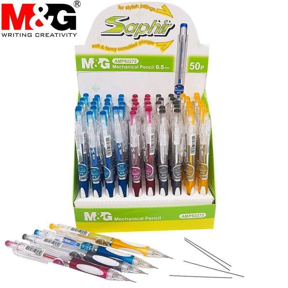 ดินสอกด M&G 0.5 มม. Sapir ZzangToGa AMP8203 AMP8272