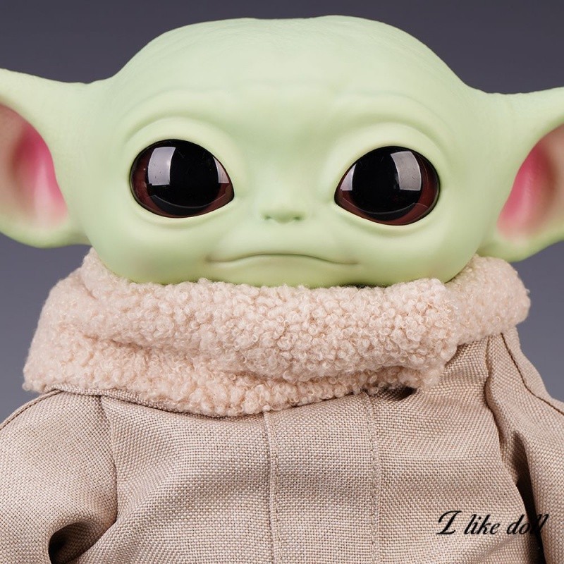 【พร้อมส่ง】star wars figure/star wars ตุ๊กตาฟิกเกอร์ Star Wars Baby Yoda The Mandalorian ขนาด 36.6 ซม. เหมาะกับของขวัญ สําหรับตกแต่งออฟฟิศ