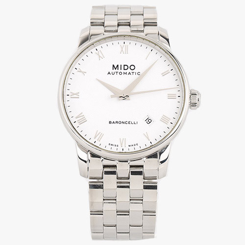 Mido Beren Saili Series นาฬิกาข้อมืออัตโนมัติ สําหรับผู้ชาย M8600.4.26.1 38 มม.