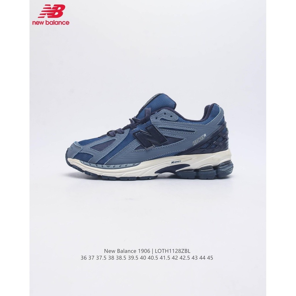 New Balance M1906 Retro Sports Shoes   Classic Dad Sneakers with Vintage Appeal รองเท้าผ้าใบผู้ชาย รองเท้าฟิตเนส รองเท้า