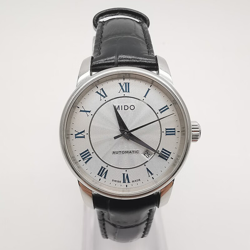 Mido Baroncelli Seriesm7600.4.21.4 นาฬิกาข้อมือ เส้นผ่าศูนย์กลาง 29 มม. สําหรับผู้หญิง