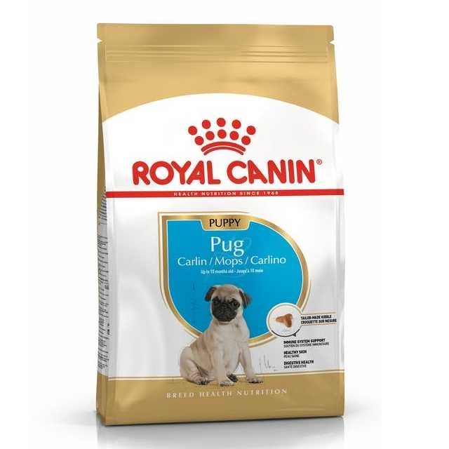 Royalcanin Pug Puppy 1.5 Kg อาหารลูกสุนัขพันธุ์ปั๊ก