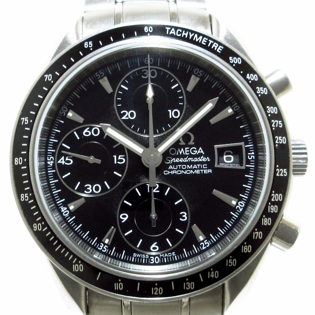 สินค้ามือสอง OMEGA Watch Speedmaster Date black