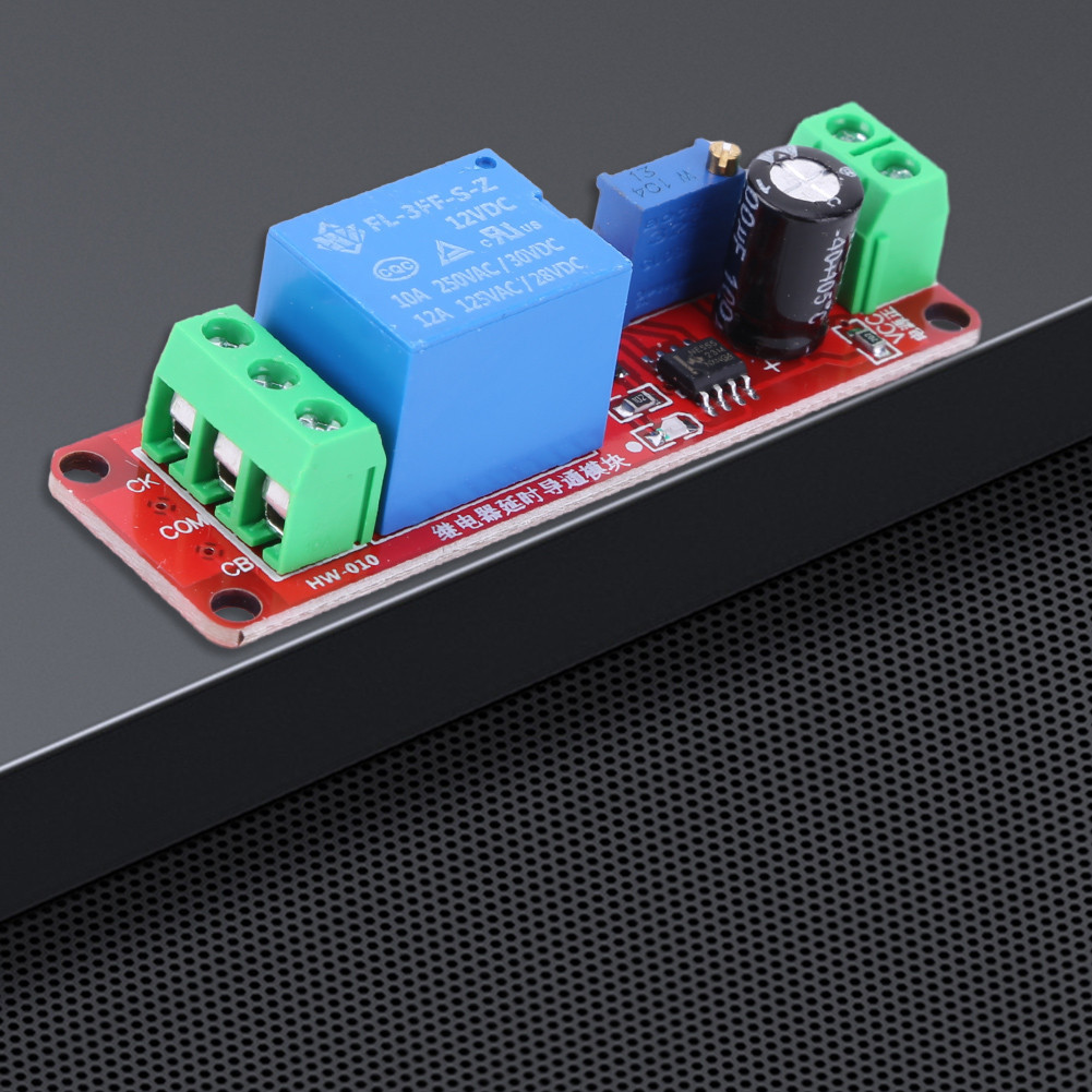 [Yoblely.th] Ne555 บอร์ดสวิตช์สตาร์ทรถยนต์ 0 10S สําหรับ Arduino