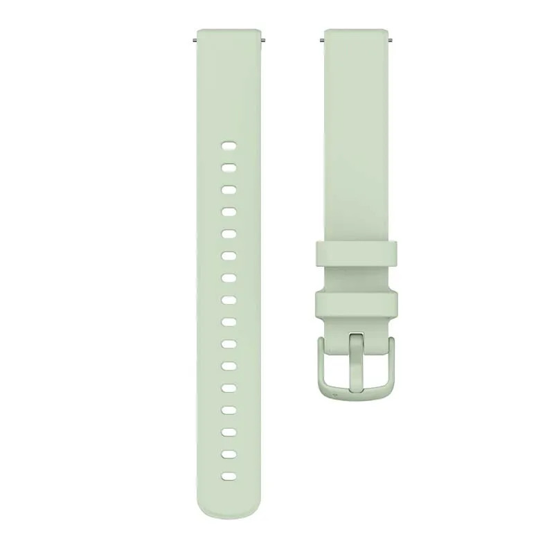 สายนาฬิกาข้อมือซิลิโคน เนื้อแมตต์ กันเหงื่อ สีแคนดี้ เรียบง่าย สําหรับ Garmin Lily 2 Lily2
