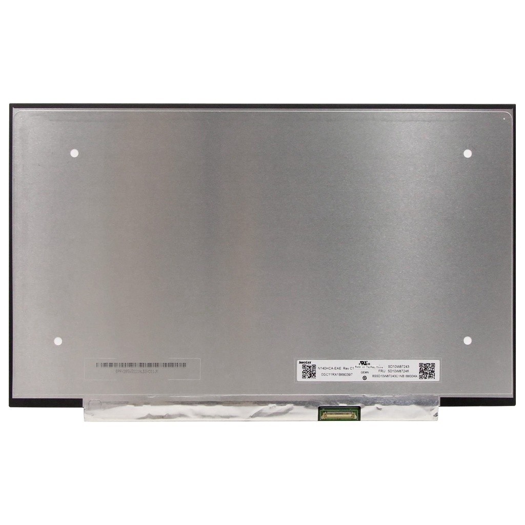 ใหม่ หน้าจอ LCD แล็ปท็อป 14.0 IPS N140HCA-EAE B140HAN04.E NV140FHM-N4H NV140FHM-N4V สําหรับ Lenovo i
