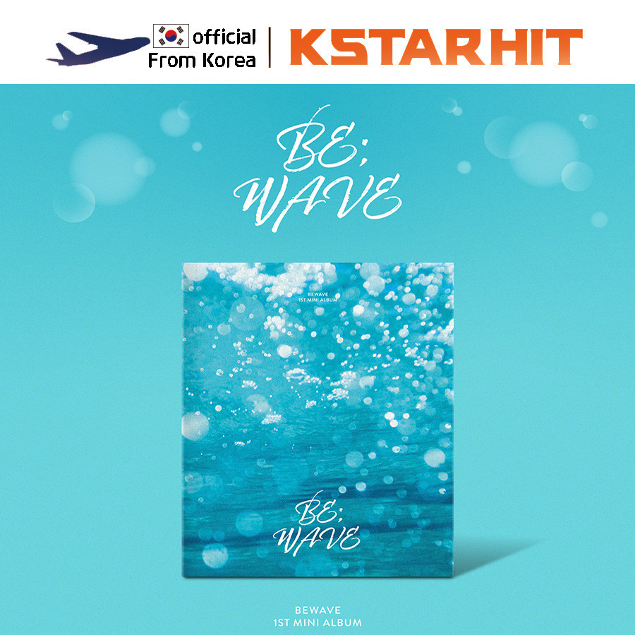 BEWAVE - BE;WAVE (1st mini album)