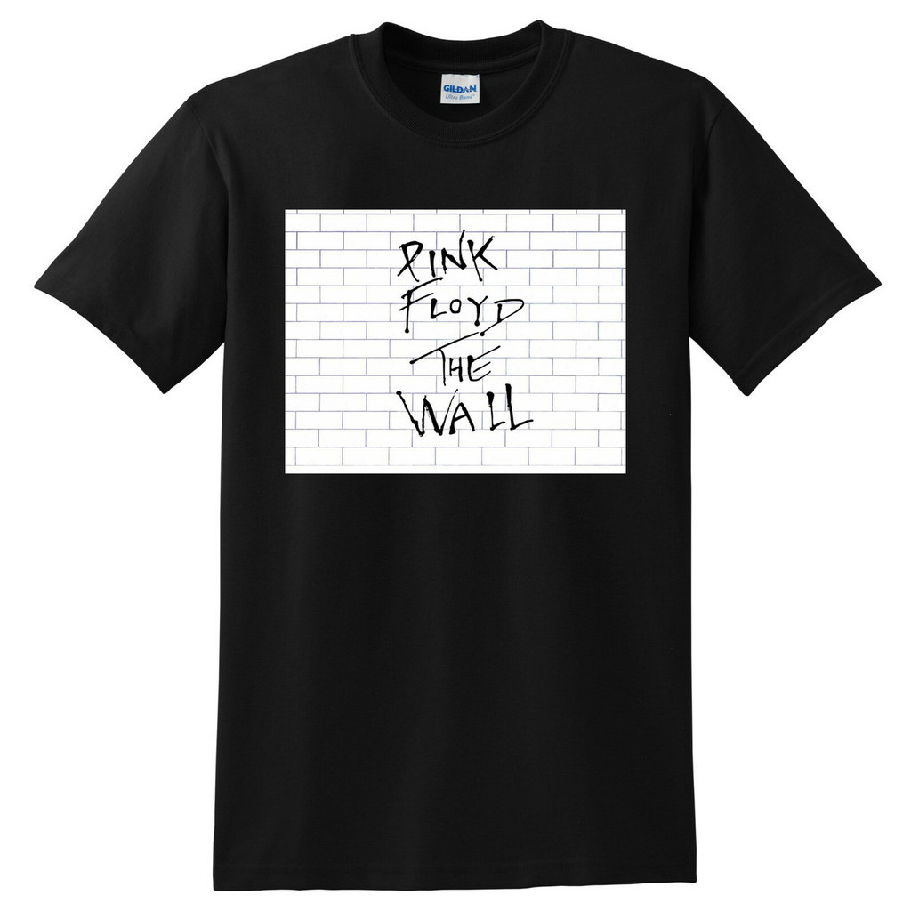 เสื้อยืด พิมพ์ลาย Pink Floyd Tthe Wall สําหรับผู้ชาย