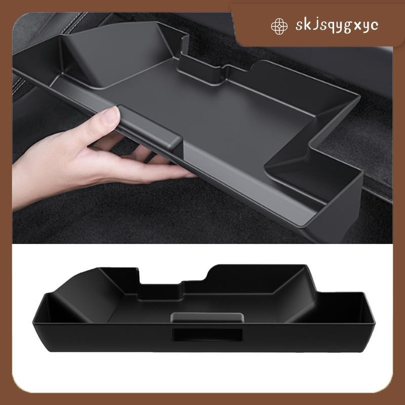 【skjsqygxyc】กล่องเก็บของในรถยนต์ Tpe สําหรับ Tesla Model 3 Highland 2024+ 1 ชิ้น