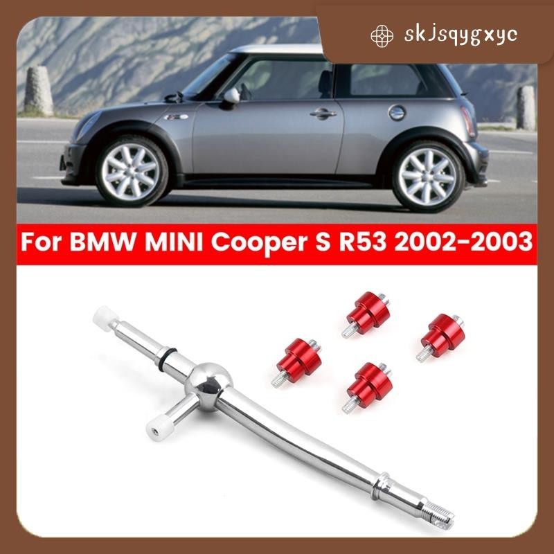 【skjsqygxyc】อะไหล่ก้านเกียร์รถยนต์ เหล็ก 280 มม. แบบเปลี่ยน สําหรับ BMW MINI Cooper S R53 2002-2003