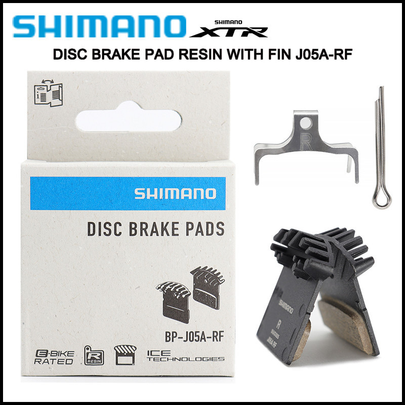 Shimano ICE-TECH J05A แผ่นดิสก์เบรก สําหรับจักรยานเสือภูเขา Shimano XT Deore SLX XTR M7000 M9000 M9020 M8000