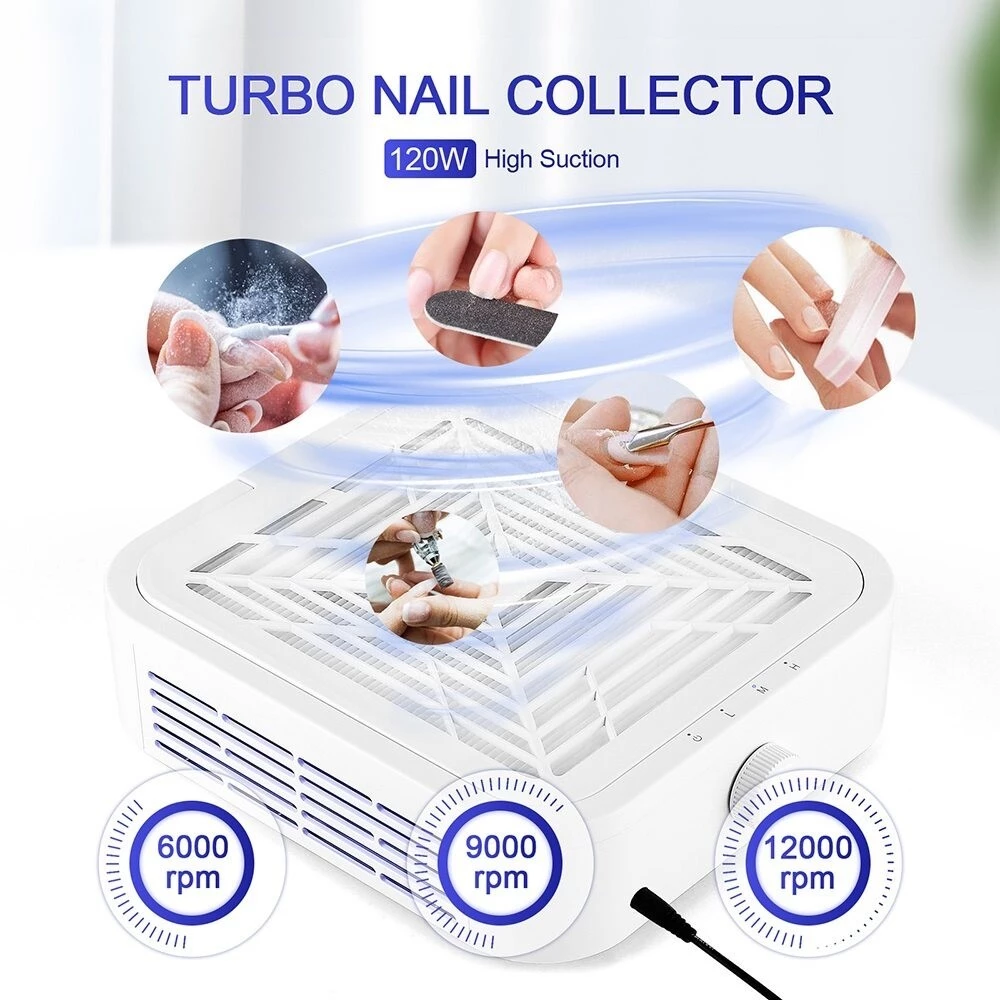 ❤️พร้อมส่ง❤️เครื่องดูดฝุ่นเล็บ SNRQI รุ่น WL008 ไร้สาย มีแบตในตัว แถมฟรีแผ่นกรองฝุ่นเพิ่มอีก1ชิ้น thumbnail 9