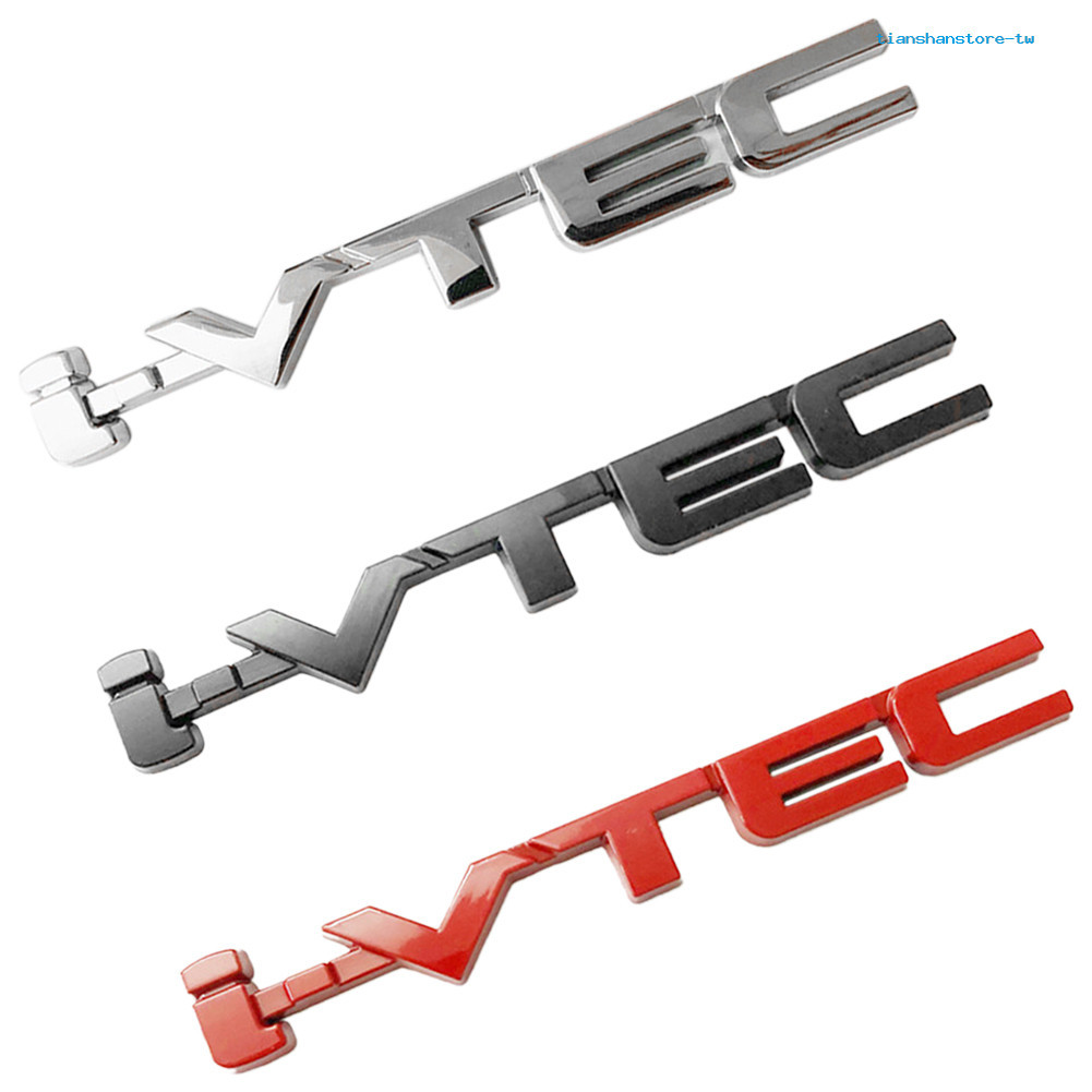 【THT】สติกเกอร์ตราสัญลักษณ์ I-vtec สําหรับติดตกแต่งรถยนต์ Honda Civic Odyssey