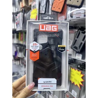 UAG Supreme Kevlar พร้อมเคสแม่เหล็กสําหรับ Samsung Galaxy S25 Ultra S24 Plus S24+ S25+ S24ultra S25ultra S24plus กันกระแทกป้องกันการตกฝาครอบโทรศัพท์