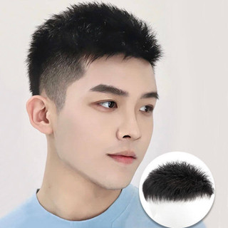 จัดส่งภายใน 3 วัน+  วิกผมผู้ชายผมสั้นจริง ๆ แผ่นแปะสามารถมอง…