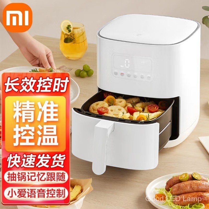 Xiaomi (MI) Mijia Smart Air Fryer 4L หม้อทอดไร้น้ํามัน IOT Link Mijia Smart Air Fryer 4L เชื่อมต่ออัจฉริยะ อเนกประสงค์