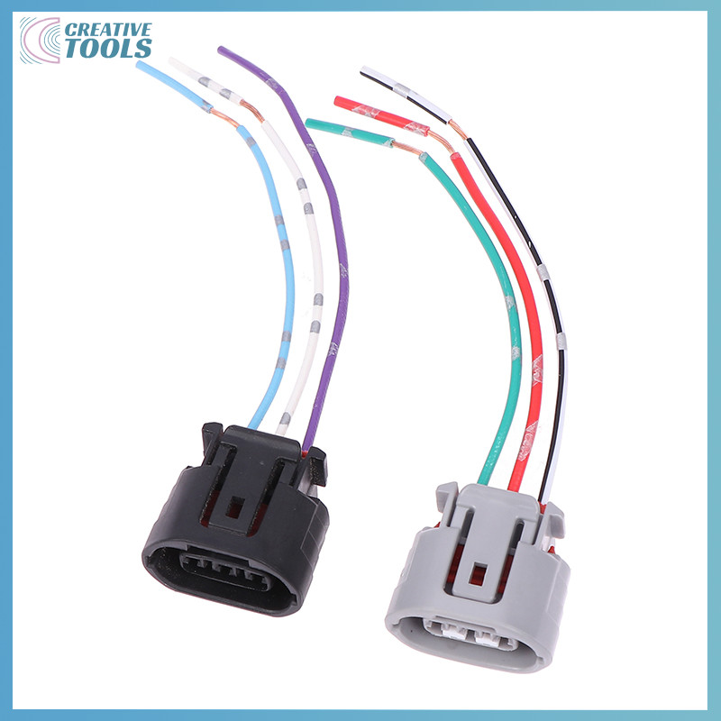 พร้อมส่ง ใหม่ สายไฟ 3 สาย และปลั๊กควบคุม Denso 3 Pin สําหรับรถยนต์