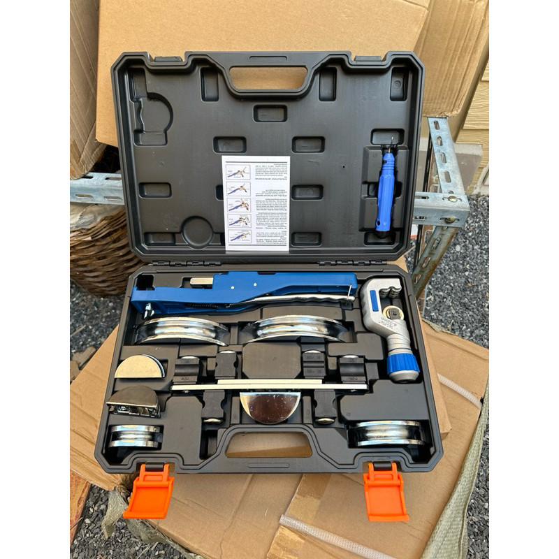 เก็บเงินปลายทางออกใบกำกับภาษีได้ ชุดเบนเดอร์ 7-1 CT-999N พร้อมคัตเตอร์ และ ที่คว้านท่อ เบนเดอร์ดัดท่