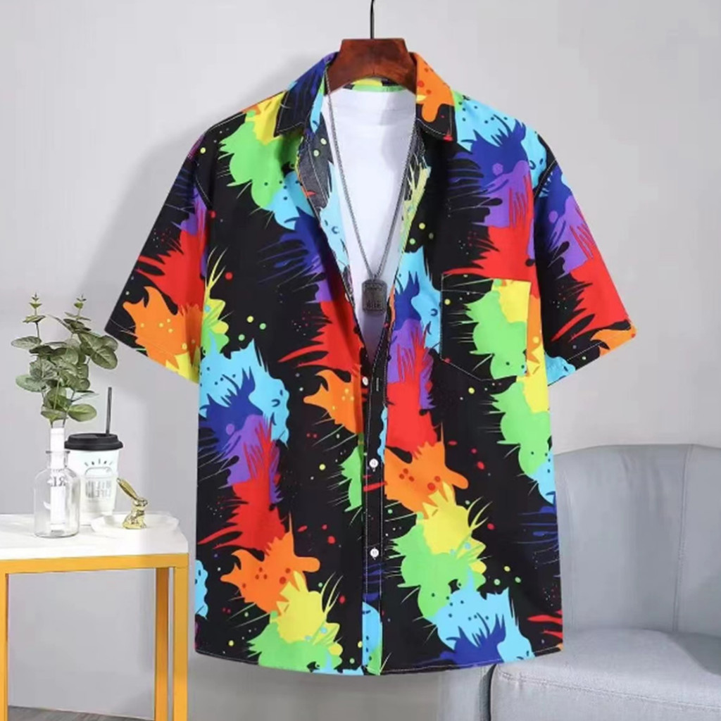 ชุดเสื้อผ้าฮาวาย ที่มาพร้อมกับดีไซน์ที่เป็นเอกลักษณ์ สำหรับคนรักการเดินทาง ราคา ถูกที่สุด ดีลบีเคเค แกลเลอรีภาพที่ 5
