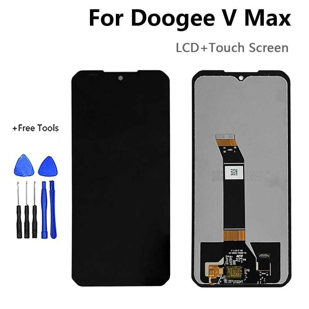 อะไหล่หน้าจอสัมผัส LCD แบบเปลี่ยน สําหรับ Doogee V Max Doogee Vmax
