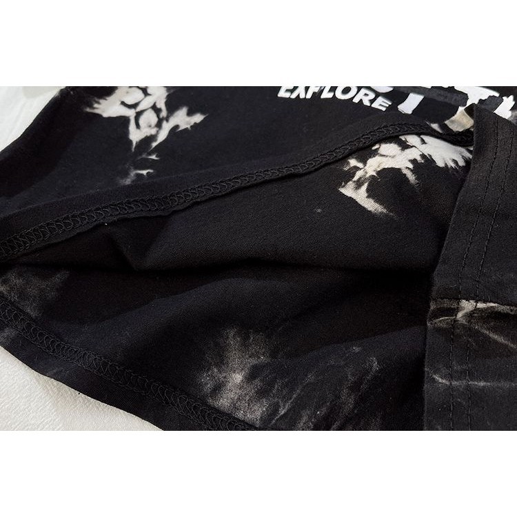 ใหม่ ชุดเสื้อแขนสั้น พิมพ์ลาย + กางเกง สองชิ้น สําหรับเด็กผู้ชาย 2024