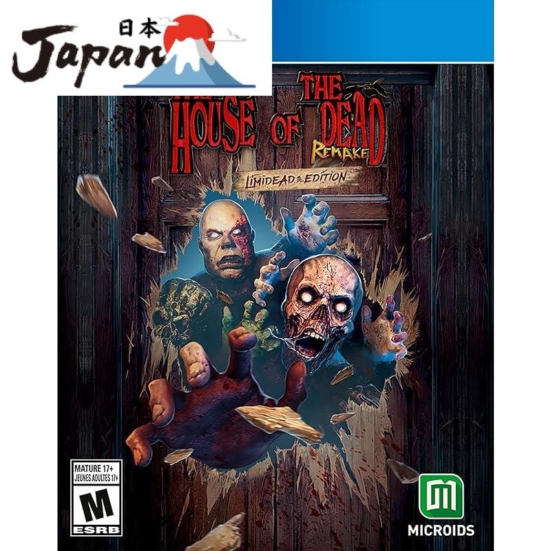 [Fastest direct import from Japan] The House of the Dead: Remake - Limidead Edition (Import: North America) - PS4