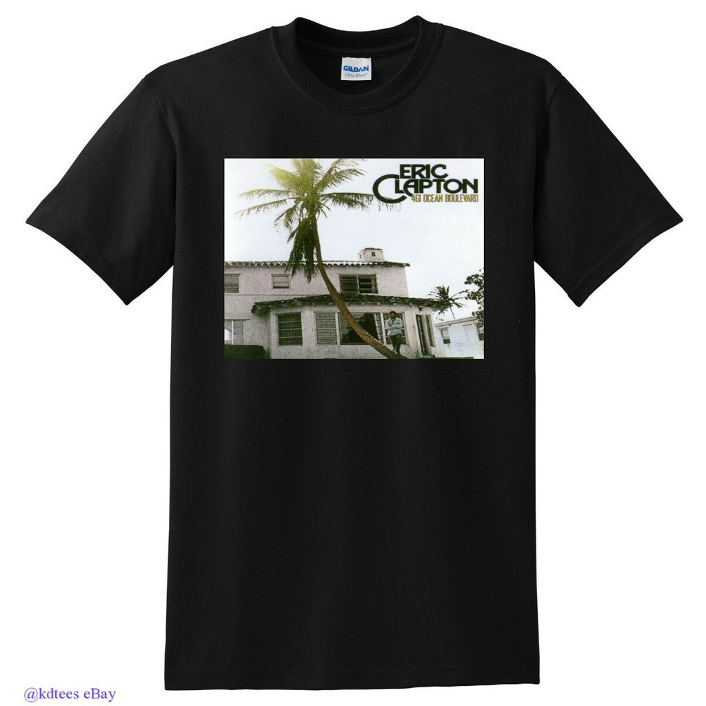 เสื้อยืด Eric Clapton 461 Ocean Boulevard ManS Casual Tee