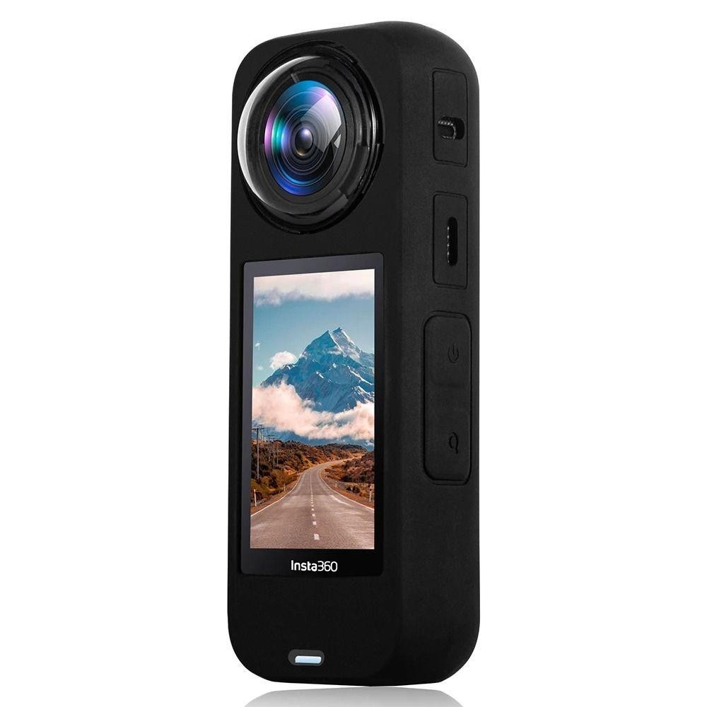 Shouyouy เลนส ์ Protector Cap, Anti-Scratch Panoramic เลนส ์ Guard, ฝาครอบหมุนอุปกรณ ์ เสริมป ้ องกันเลนส ์ Guards สําหรับ Insta360 X4