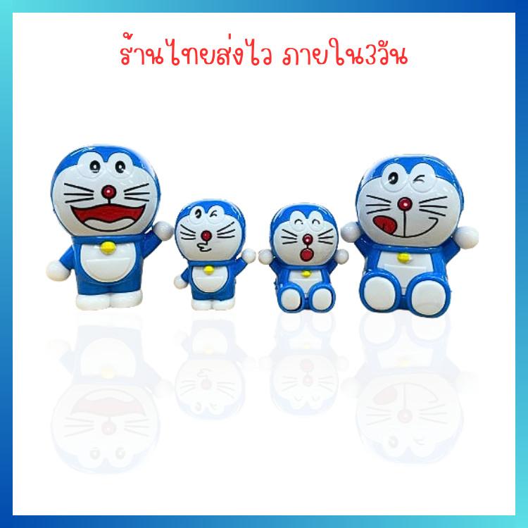 🔥ร้านไทย🔥 FULLSET โมเดล โดเรมอน โมเดลตุ๊กตา ตกแต่งเค้ก เค้กวันเกิด อุปกรณ์ตกแต่งเค้ก ตุ๊กตา DD27