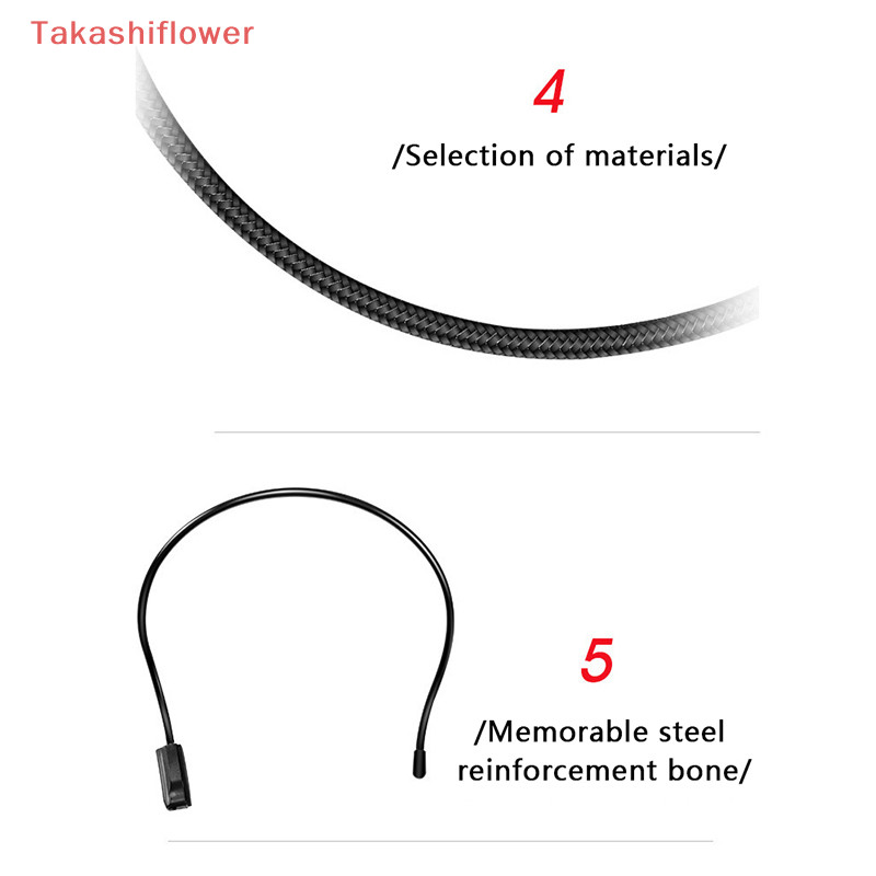 ( Takashiflower แบบพกพาหัวติดตั ้ งชุดหูฟังไมโครโฟนแบบมีสาย 3.5 มม.ปลั ๊ กไมโครโฟนสําหรับห ้ างสรรพสินค ้ าครูทัวร ์ คู ่ มือเครื ่ องขยายเสียงโทรศัพท ์ ข ้ าวสาลี Bee หู
