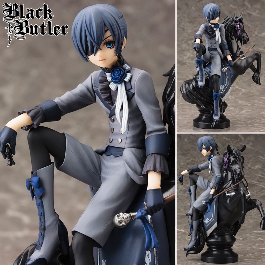 พร้อมส่ง Figure ฟิกเกอร์ Black Butler Book of Circus คนลึกไขปริศนาลับ พ่อบ้านปีศาจ Ciel Phantomhive 